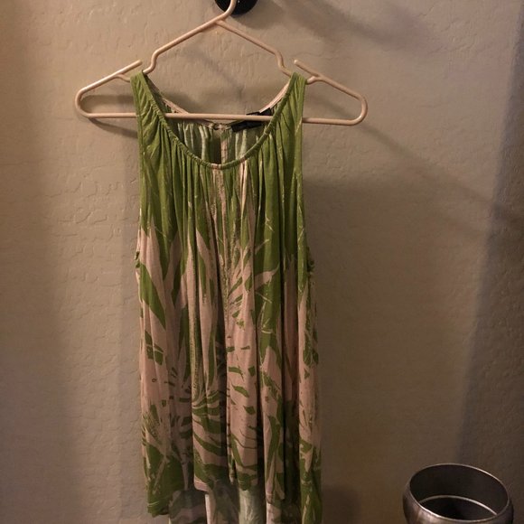 Kenneth Cole Sleeveless Tunic Top - Picture 1 of 6